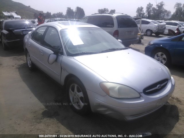 1FAFP55S92G225756 - 2002 FORD TAURUS SES SILVER photo 1