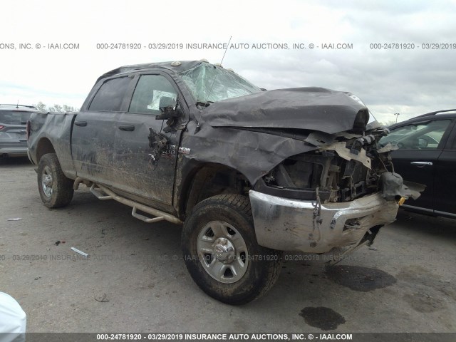 3C6UR5CJXGG299678 - 2016 RAM 2500 ST GRAY photo 1