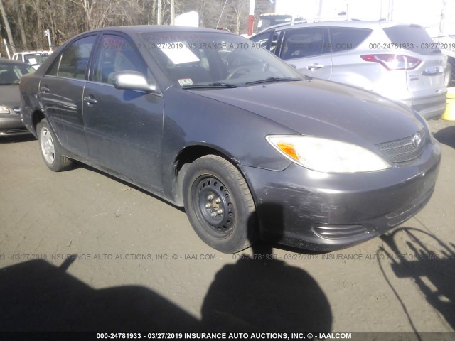 4T1BF32K73U546942 - 2003 TOYOTA CAMRY LE/XLE/SE GRAY photo 1