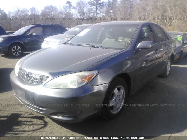 4T1BF32K73U546942 - 2003 TOYOTA CAMRY LE/XLE/SE GRAY photo 2