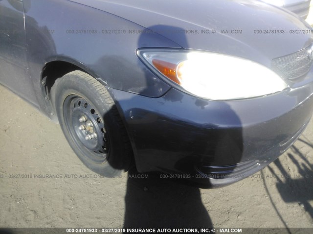 4T1BF32K73U546942 - 2003 TOYOTA CAMRY LE/XLE/SE GRAY photo 6