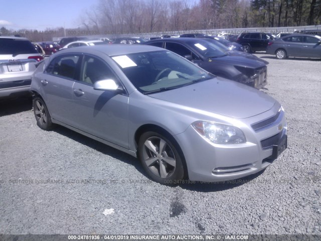 1G1ZC5E19BF179175 - 2011 CHEVROLET MALIBU 1LT 银色 照片 1