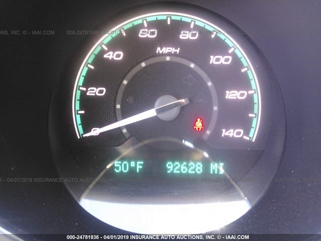 1G1ZC5E19BF179175 - 2011 CHEVROLET MALIBU 1LT 银色 照片 7