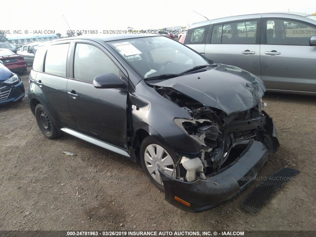 JTKKT624960148474 - 2006 TOYOTA SCION XA GRAY photo 1