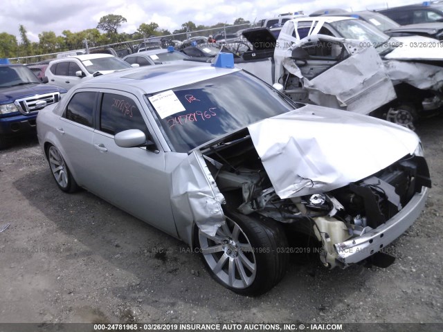 2C3KA73W26H463247 - 2006 CHRYSLER 300C SRT-8 SILVER photo 1