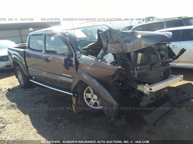 5TFJX4GN0CX013626 - 2012 TOYOTA TACOMA DOUBLE CAB 灰色 照片 1