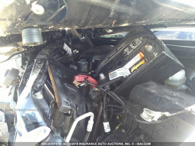 5TFJX4GN0CX013626 - 2012 TOYOTA TACOMA DOUBLE CAB 灰色 照片 10