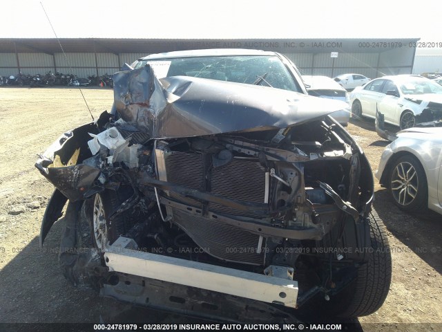 5TFJX4GN0CX013626 - 2012 TOYOTA TACOMA DOUBLE CAB 灰色 照片 6