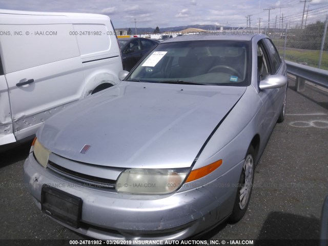 1G8JU54F32Y503234 - 2002 SATURN L200 SILVER photo 2