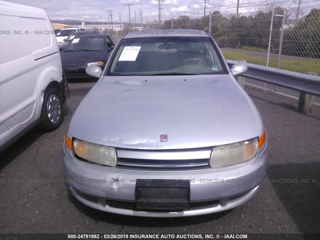 1G8JU54F32Y503234 - 2002 SATURN L200 SILVER photo 6