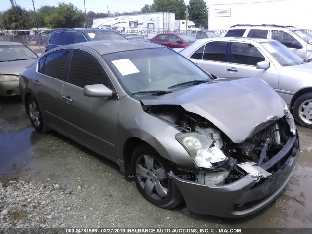 1N4AL21E87N429035 - 2007 NISSAN ALTIMA 2.5/2.5S GOLD photo 1