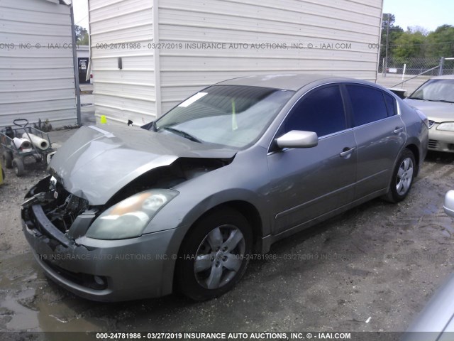 1N4AL21E87N429035 - 2007 NISSAN ALTIMA 2.5/2.5S GOLD photo 2