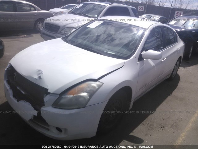 1N4AL21E58N496841 - 2008 NISSAN ALTIMA 2.5/2.5S WHITE photo 2