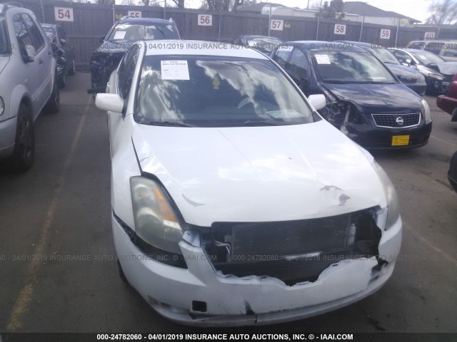 1N4AL21E58N496841 - 2008 NISSAN ALTIMA 2.5/2.5S WHITE photo 6