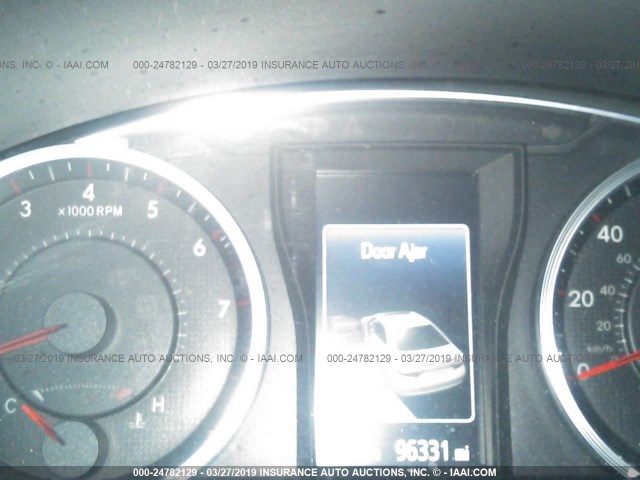 4T1BF1FK2FU004974 - 2015 TOYOTA CAMRY LE/XLE/SE/XSE შავი ფოტო 7