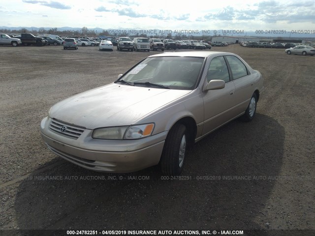 4T1BG22K7XU418245 - 1999 TOYOTA CAMRY CE/LE/XLE TAN photo 2