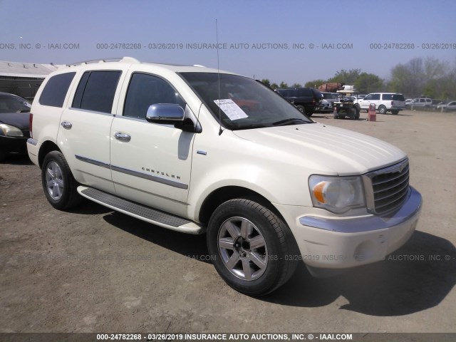 1A8HX58248F133458 - 2008 CHRYSLER ASPEN LIMITED CREAM photo 1