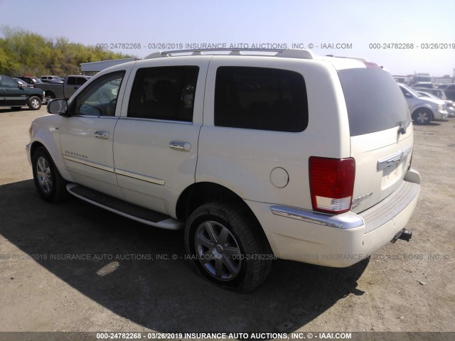 1A8HX58248F133458 - 2008 CHRYSLER ASPEN LIMITED CREAM photo 3