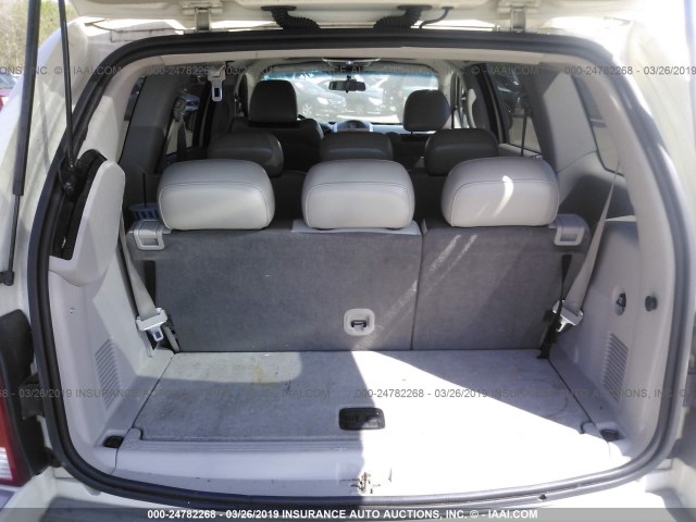 1A8HX58248F133458 - 2008 CHRYSLER ASPEN LIMITED CREAM photo 8