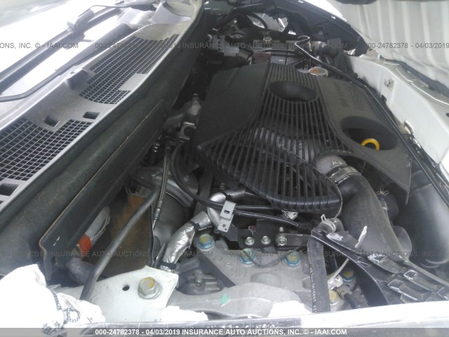 JN8AF5MR8FT507104 - 2015 NISSAN JUKE S/SV/SL/NISMO Սպիտակ լուսանկար 10