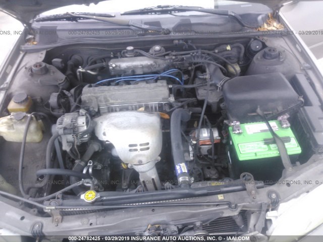 4T1BG22K8XU485548 - 1999 TOYOTA CAMRY CE/LE/XLE 灰色 照片 10
