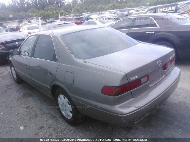 4T1BG22K8XU485548 - 1999 TOYOTA CAMRY CE/LE/XLE 灰色 照片 3