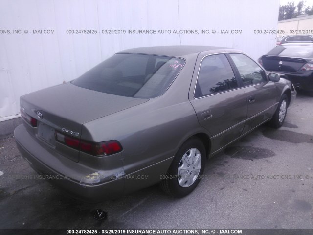 4T1BG22K8XU485548 - 1999 TOYOTA CAMRY CE/LE/XLE 灰色 照片 4