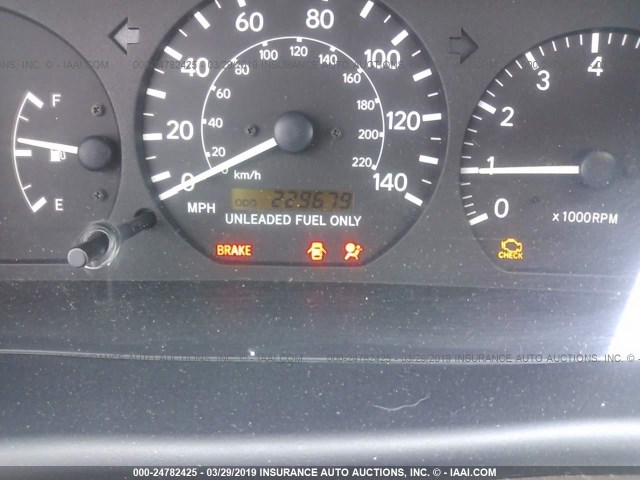 4T1BG22K8XU485548 - 1999 TOYOTA CAMRY CE/LE/XLE 灰色 照片 7