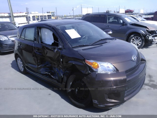 JTKKU4B42B1009597 - 2011 TOYOTA SCION XD BROWN photo 1