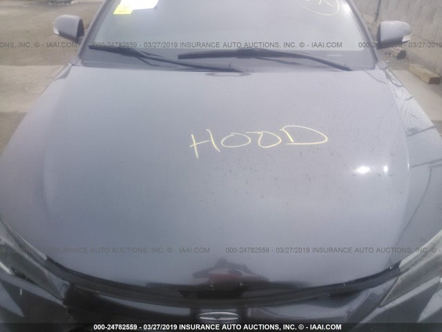 JTKJF5C71FJ009150 - 2015 TOYOTA SCION TC GRAY photo 10