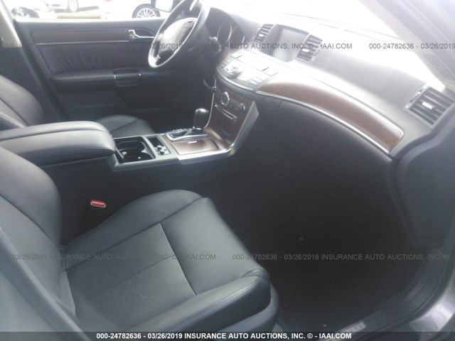 JNKAY01E48M605715 - 2008 INFINITI M35 SPORT SILVER photo 5