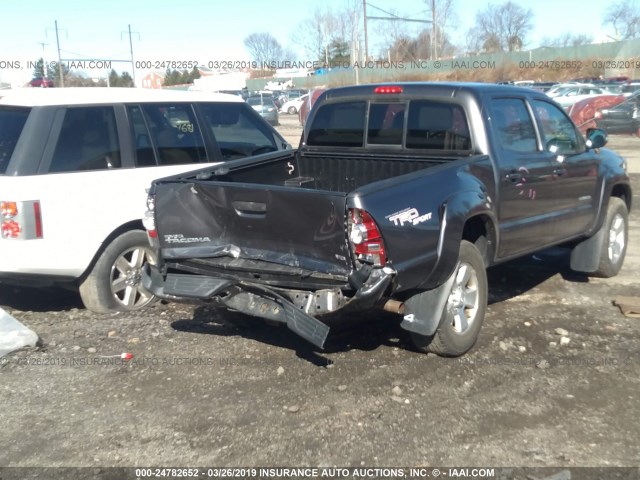 5TFLU4EN5DX059944 - 2013 TOYOTA TACOMA DOUBLE CAB 灰色 照片 4