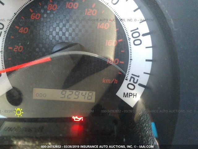 5TFLU4EN5DX059944 - 2013 TOYOTA TACOMA DOUBLE CAB 灰色 照片 7