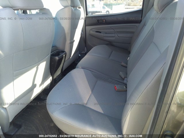 5TFLU4EN5DX059944 - 2013 TOYOTA TACOMA DOUBLE CAB 灰色 照片 8