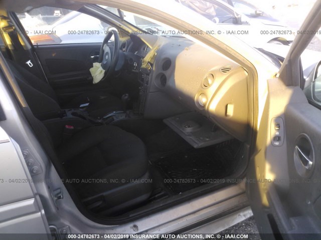 2G2WP522351160391 - 2005 PONTIAC GRAND PRIX GRAY photo 5