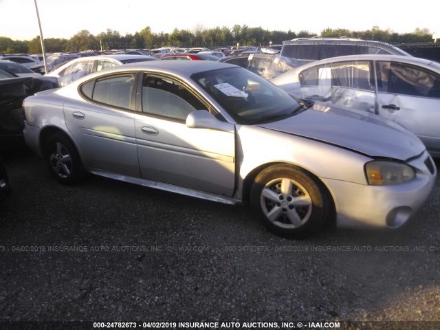 2G2WP522351160391 - 2005 PONTIAC GRAND PRIX GRAY photo 6
