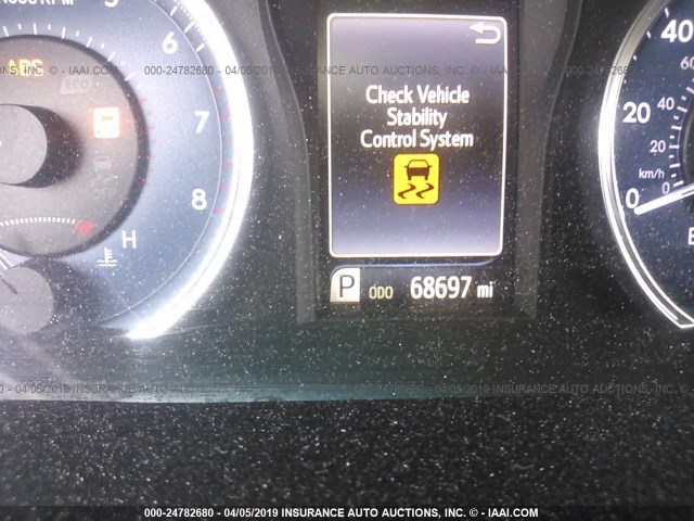 4T1BF1FKXGU152503 - 2016 TOYOTA CAMRY LE/XLE/SE/XSE GRAY photo 7