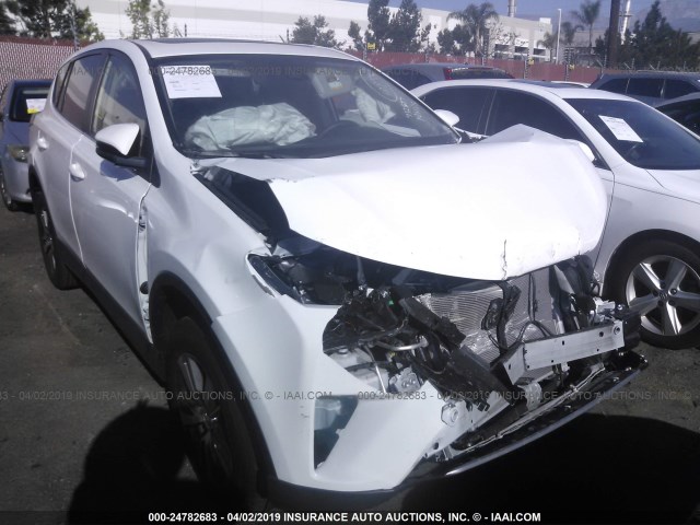 JTMWFREV2JJ732577 - 2018 TOYOTA RAV4 ADVENTURE/XLE 白色 照片 1