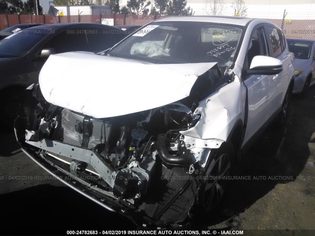 JTMWFREV2JJ732577 - 2018 TOYOTA RAV4 ADVENTURE/XLE 白色 照片 2