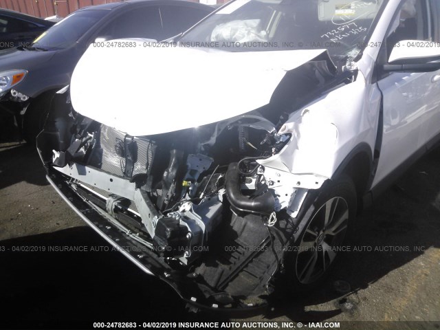 JTMWFREV2JJ732577 - 2018 TOYOTA RAV4 ADVENTURE/XLE 白色 照片 6