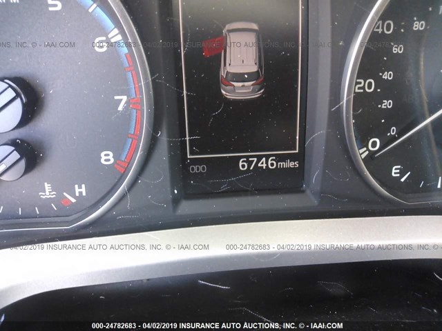 JTMWFREV2JJ732577 - 2018 TOYOTA RAV4 ADVENTURE/XLE 白色 照片 7