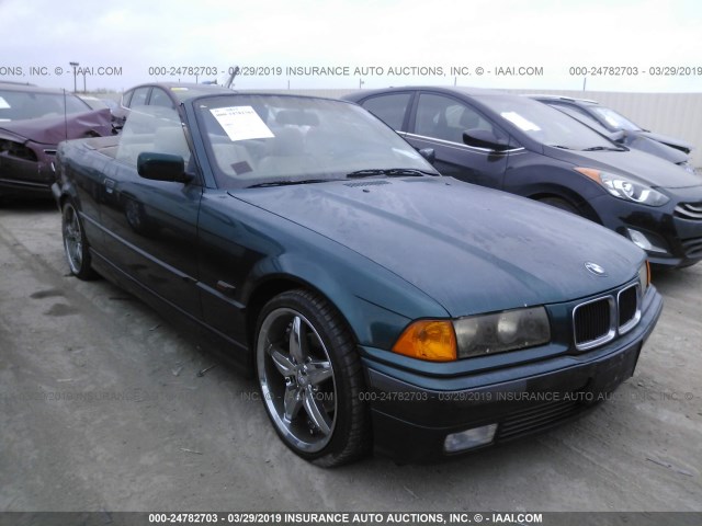 WBABK8329TET94231 - 1996 BMW 328 IC AUTOMATIC أخضر صورة 1