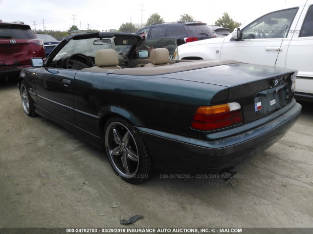 WBABK8329TET94231 - 1996 BMW 328 IC AUTOMATIC أخضر صورة 3