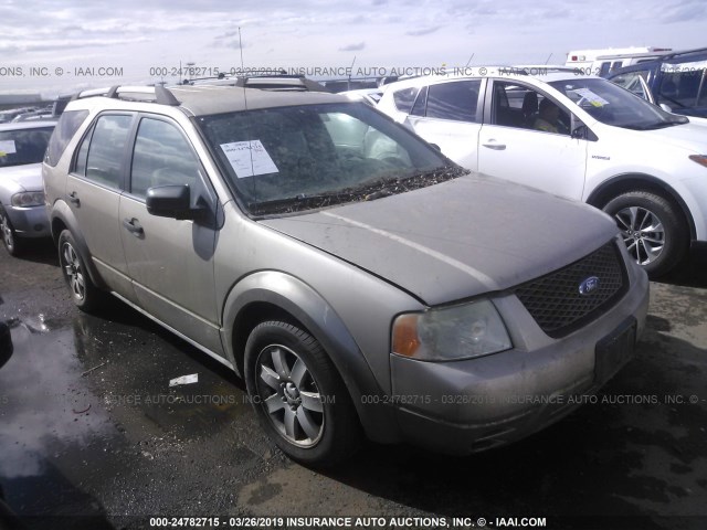 1FMZK01186GA57258 - 2006 FORD FREESTYLE SE GOLD photo 1