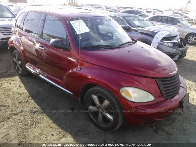 3C8FY78G44T240740 - 2004 CHRYSLER PT CRUISER GT RED photo 1