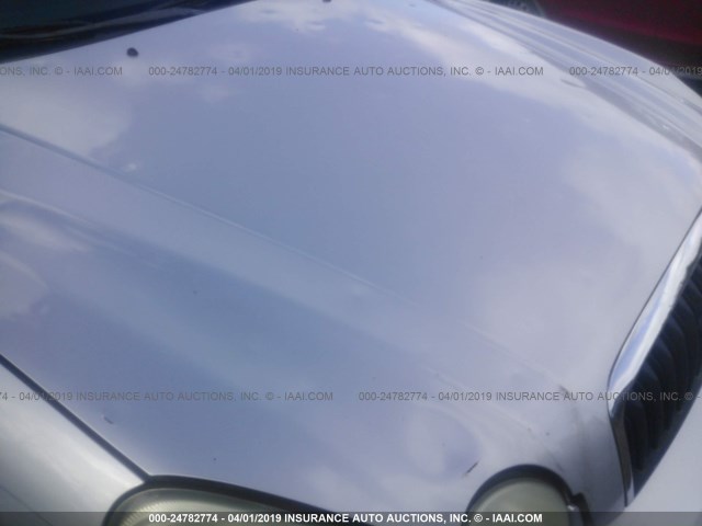 KMHWF35H23A891749 - 2003 HYUNDAI SONATA GLS/LX SILVER photo 6