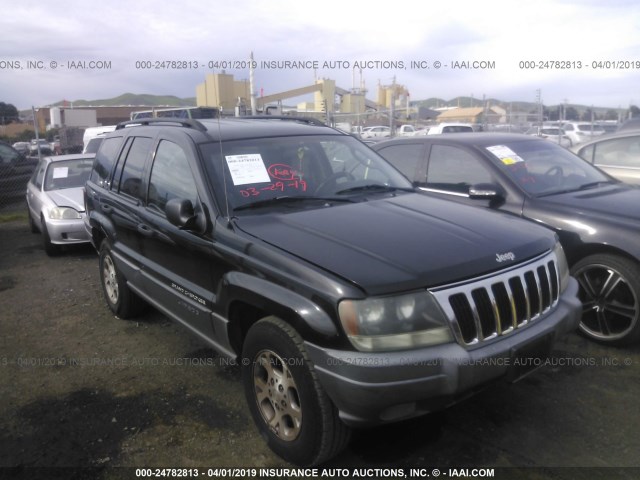 1J8GW38S72C222775 - 2002 JEEP GRAND CHEROKEE SPORT BLUE photo 1