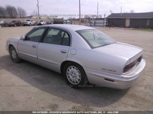 1G4CW52K1X4623391 - 1999 BUICK PARK AVENUE  SILVER photo 3