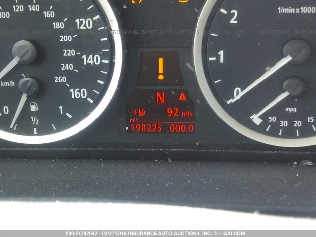 WBANF33527CW69339 - 2007 BMW 525 XI Dark Blue photo 7