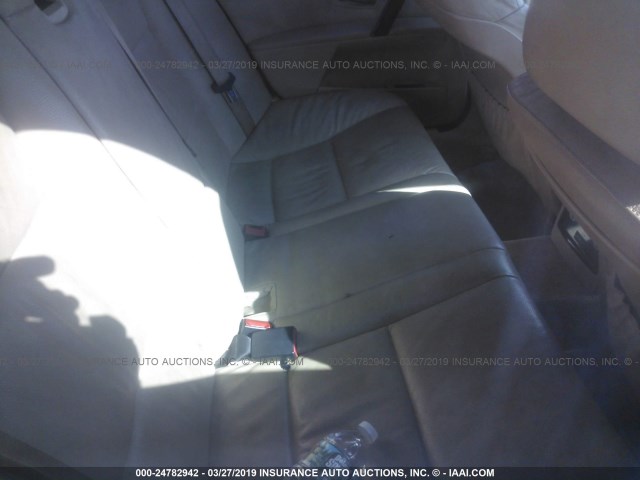 WBANF33527CW69339 - 2007 BMW 525 XI Dark Blue photo 8